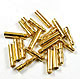 Click for the details of M4 Golden Plated Spring Connector (10 pairs).