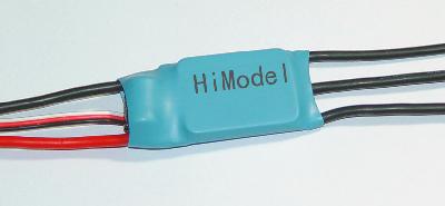 Click for the details of HiModel GX Seires 40A Brushless Electric Speed Controller Type GX-40A.