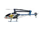 Click for the details of Metal & Fiberglass 450 Class 3D CCPM Electric Helicopter Kit Type GL450AD (Blue).