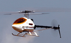 nitro powered helicopters