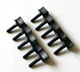 Click for the details of L20xD4 mm Hand Driven Plastic Screws (10pcs).