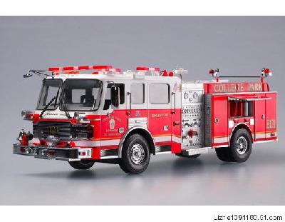 Trumpeter 125 2002 american Lafrance Eagle Fire Pumper Ca Trumpeter 125 2002 american Lafrance Eagle Fire Pumper Ca