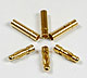 Click for the details of 3mm Golden Plated Connector (3 pairs) AM-1001B.