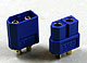 Click for the details of XT60 Battery Connector, Male/Female AM-1010C.