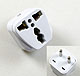 Click for the details of AC Wall Plug Adaptor - 2 Round Pins/3-holes .