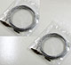Click for the details of D0.8mm Steel cord/wire rope 1 Meter (2pcs).