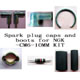 Click for the details of Spark Plug Caps and Boots for NGK-CM6-10MM Kit.
