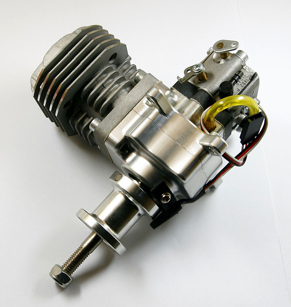rc car with gas motor
