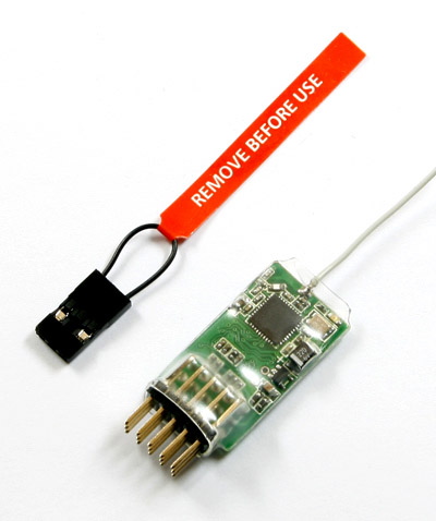 4100E 2.4G 4-Channel 4 Channels Micro Receiver For JR/SPEKTRUM DSM2