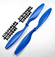 Click for the details of FC 10 x 45 Propeller Set (one clockwise rotating, one counter-clockwise rotating) - Blue.