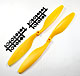 Click for the details of 8 x 45 Propeller Set (one clockwise rotating, one counter-clockwise rotating) - Yellow.