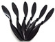 Click for the details of GWS 10x4.7 Counter Rotating Propeller GWEP1047DRH - Black (6pcs).