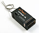 Click for the details of FrSky 2.4G 7-channel Futaba FASST Compatible TF Receiver TFR6-A (Side Pin).