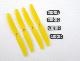 Click for the details of GEMFAN 5030 / 5 x 3" Propellers - Yellow  (4pcs) .