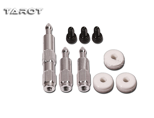 F07809 Tarot 680Pro Aluminum Hood Fixture Mount Pillar Column TL2854 Canopy Mounting Bolt for Multi Hexa Copter + FS