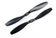 Click for the details of 8 x 4.5 inch Wide Blade, 3-hole Direct Mounting 3K Carbon Propeller Set (one CW, one CCW).