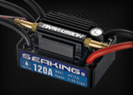 Click for the details of  Hobbywing Seaking 120A Waterproof Brushless ESC for Boats  SeaKing-120A-V3.
