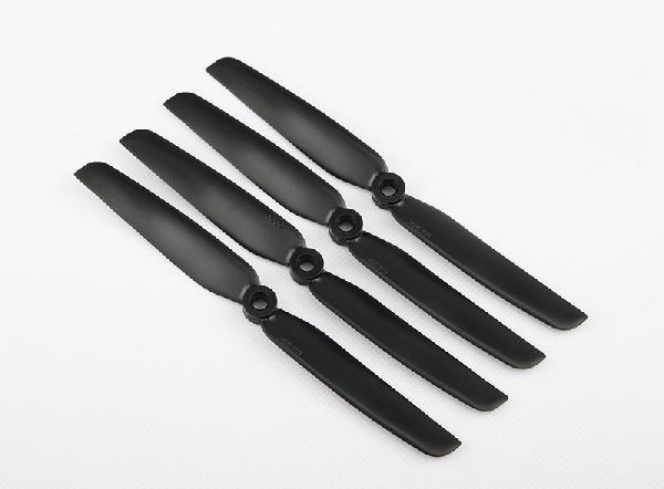 Click for the details of GEMFAN 6030 / 6 x 3'  CR/ Counter Rotating Propellers - Black  (4pcs) .
