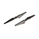 Click for the details of 9.4x 5 inch  Carbon Fiber Upgrading Propeller Set (one CW, one CCW) for DJI Phantom 4.
