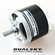 Click for the details of DUALSKY XM6350EA-12 280KV Outrunner Brushless Motor for Airplane.
