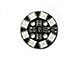 Click for the details of Matek RGB5050 7-color Circular LED Plate - 8 LED, 16V Input.