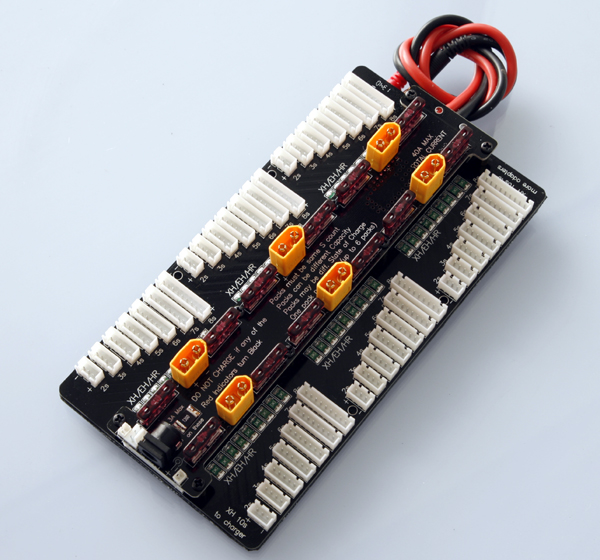 2-8S Parallel Balanced Charging Board XT60 2-8S Parallel Balanced Charging Board XT60