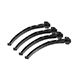 Click for the details of Landing Gears for F450 / F550 Quadcopters - Low, Black.