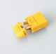 Click for the details of XT90 Battery Connector W/ Sheath - Male .