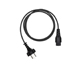 Click for the details of DJI  Inspire 2 - 180W Charger AC Cable(CN).
