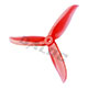 Click for the details of DALPROP T5050C 5 inch Tri-blade Propeller Set (2CW/ 2CCW) - Red.