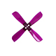 Click for the details of GEMFAN 2035 / 2 x 3.5"  4-blade Propellers - Purple (2 pairs) .