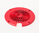 Click for the details of DJI Bottom Cover for 6010 motor base (Red) .
