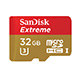 Click for the details of SanDisk Extreme 32GB microSDHC UHS-I Card with Adapter.