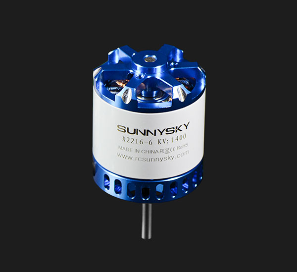 SUNNYSKY X2216 III 1250KV long shaft