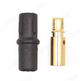 Click for the details of AMASS 3.5mm Gold-plated Banana Connector (bullet connector) W/ Sheath SH3.5 - Female.