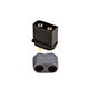 Click for the details of AMASS XT60H Connector W/ Wire guiding sleeves - Male.
