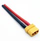 Click for the details of AMASS XT90 Connector Female  W/Housing 10CM Wire 10AWG.