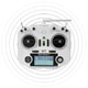 Click for the details of FrSky Q X7 ACCESS Radio - White.