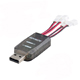 Click for the details of AOK CX405-mCPX 1S 3.7V Lipo/ Li-Hv 1-to-4 USB Charger.