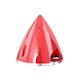 Click for the details of GEMFAN Φ70mm Aluminum + ABS  Spinner for 2-blade Prop - Red.