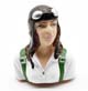Click for the details of L75xW66xH36mm Airplane 1/6 Scale Female Pilot HY031-00801.