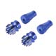 Click for the details of M4 3D Metal Transmitter Stick Anti-slipping Cap for JR / DJI Transmitters - Blue.
