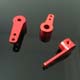 Click for the details of HiModel 3mm Aluminum Steering Arm - Red.