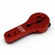 Click for the details of JR Standard 23T Aluminum Single Side Arm - Red.