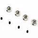 Click for the details of D2.6mm x H7 Linkage Stoppers (4) 16-305.