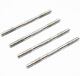 Click for the details of M3XΦ2.5XL60mm Stainless Steel Tight Adjustable Push Rod Sets (4pcs) HY016-00703.
