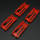 Click for the details of Servo Connector Protector / Safety Buckle (4pcs) - Red.