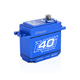 Click for the details of PowerHD WH-40KG All Metal HV Water-proofing Digital Servo (Compatible with TRX4 KM5).