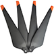Click for the details of MIGE R3820 Carbon Nylon Folding Propeller for DJI T30 (4 blades, 2 CW,  2 CCW).