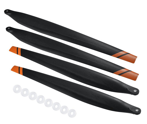 MIGE T40 Carbon Nylon Folding Propeller blades 5415 Lower